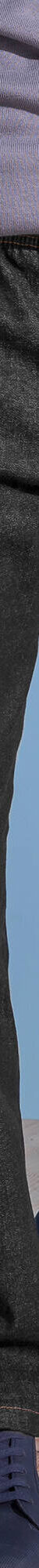 Jean droit taille élastiquée - entrej. 72 cm (black) Jean droit taille élastiquée - entrej. 72 cm (black)